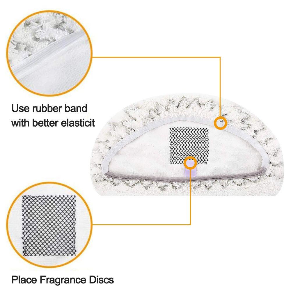 Giẻ Lau Có Thể Giặt Lại Chuyên Dụng Cho Robot Hút Bụi ESPO