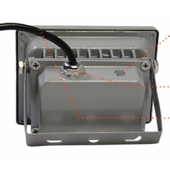 Đèn hồng ngoại hỗ trợ camera nhìn đêm 100m-12W / HL-IR6