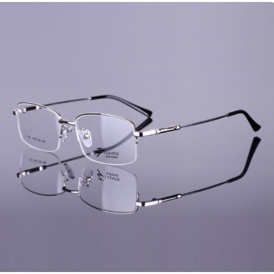 Gọng kính TITAN nửa viền cao cấp siêu dẻo TOP bán chạy KT0367UNIQUI