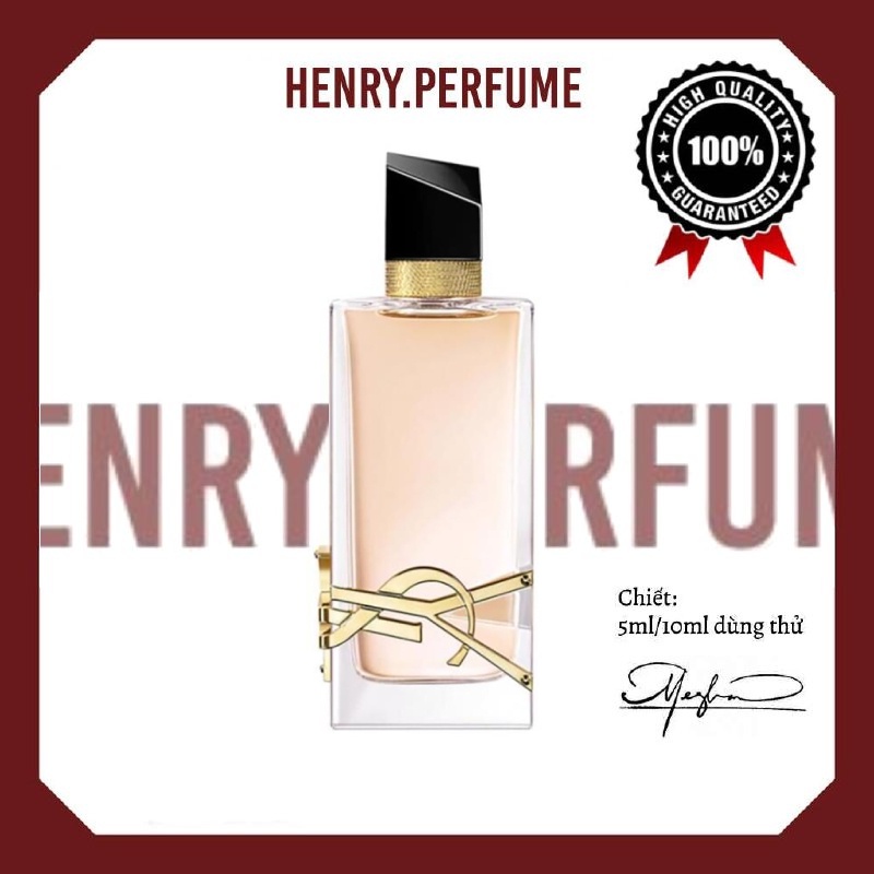 Nước Hoa Sử Dụng Ysl Libre Edt 2021