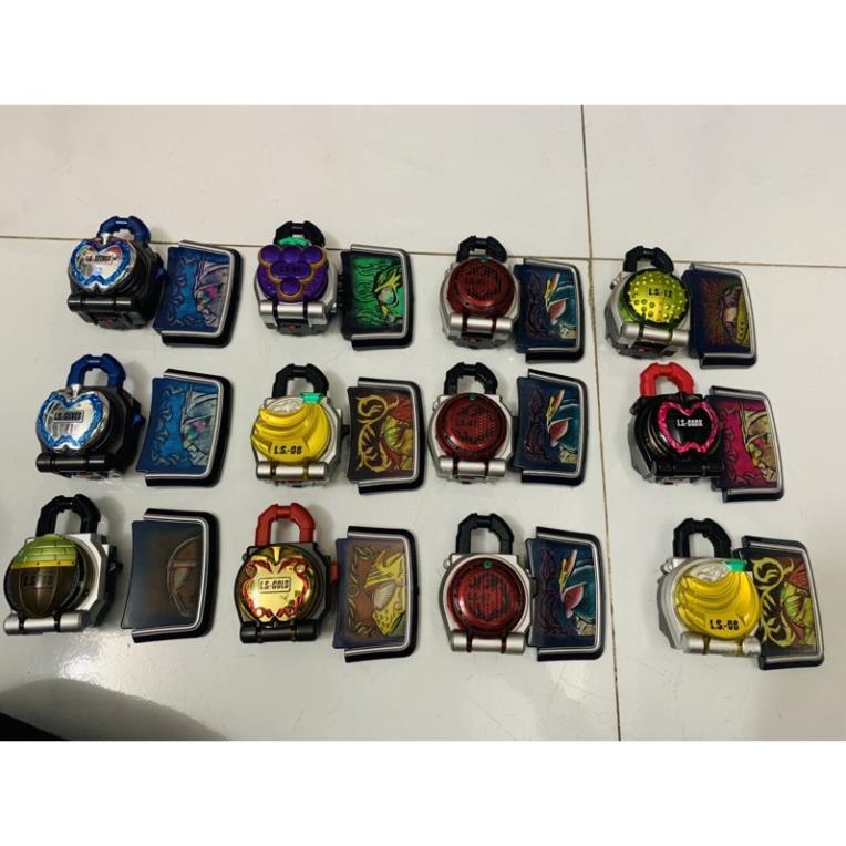 Đồ chơi siêu nhân Lockseed Dx+ face Gaim