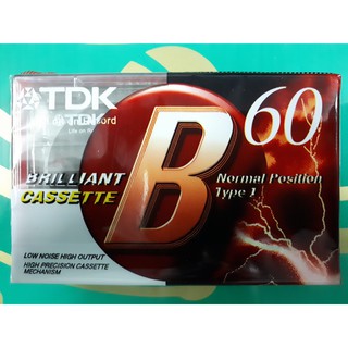 Băng Cassette TDK-B60