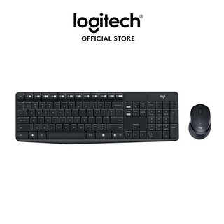 Bộ bàn phím và chuột không dây Logitech MK315