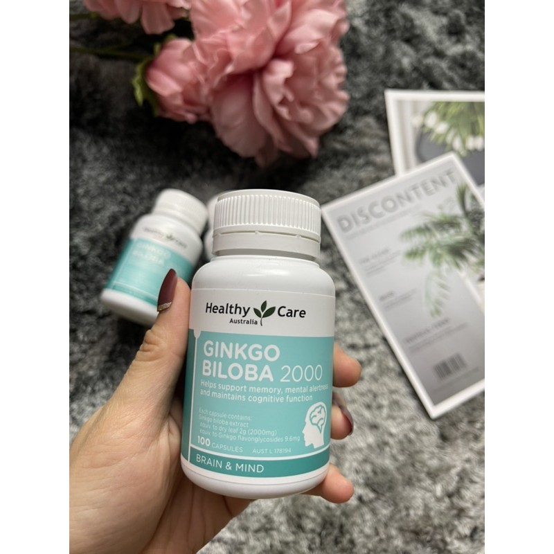 Viên uống Gingko Úc