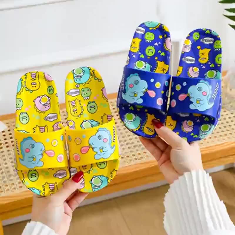 (TH16) Dép Lê Cho Bé, Dép Trẻ Em Họa Tiết Đáng Yêu