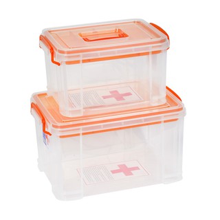 Bộ 2 Hộp Y Tế Song Long