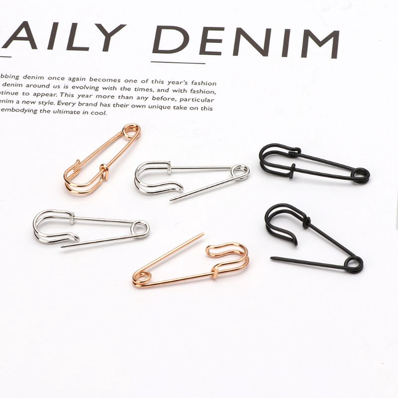 Bông tai kiểu kim băng phong cách Hàn Quốc