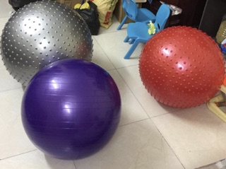 Bóng tập yoga