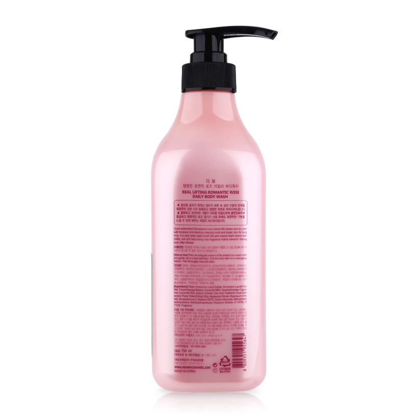 [SIÊU SALE]Sữa tắm Dabo Romantic Rose Daily Body Wash 750ml