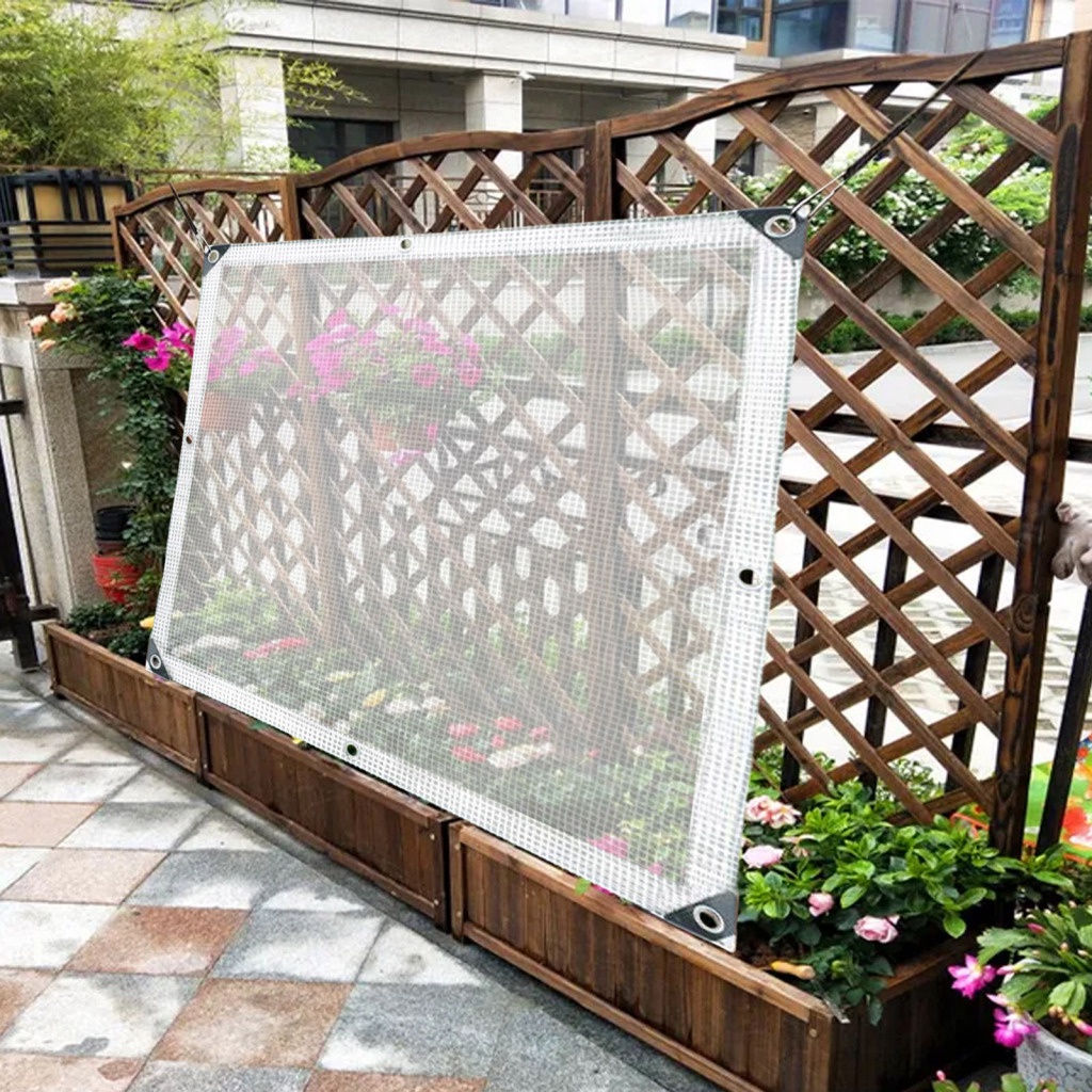 Vỏ Bọc Che Cây Trồng Bằng PE Trong Suốt Chống Lạnh Không Thấm Nước 170g/M2