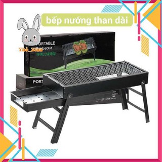 Bếp nướng than hoa dài