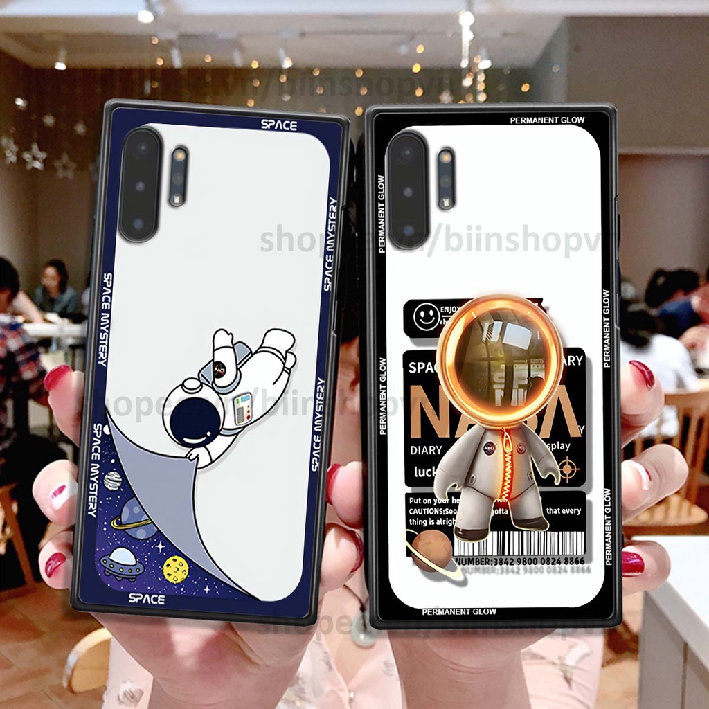 Ốp Samsung Note 10 / Note 10 Plus / Note 10+ phi hành gia vũ trụ space.x siêu đẹp, thời trang