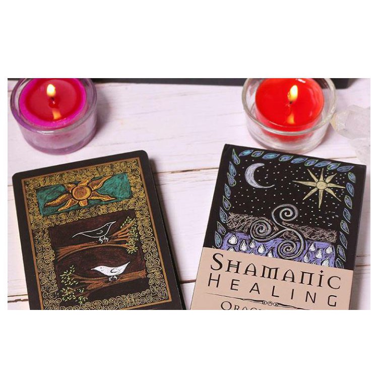 Bộ Tarot Shamanic Healing Oracle Cards M5 Bài Bói New