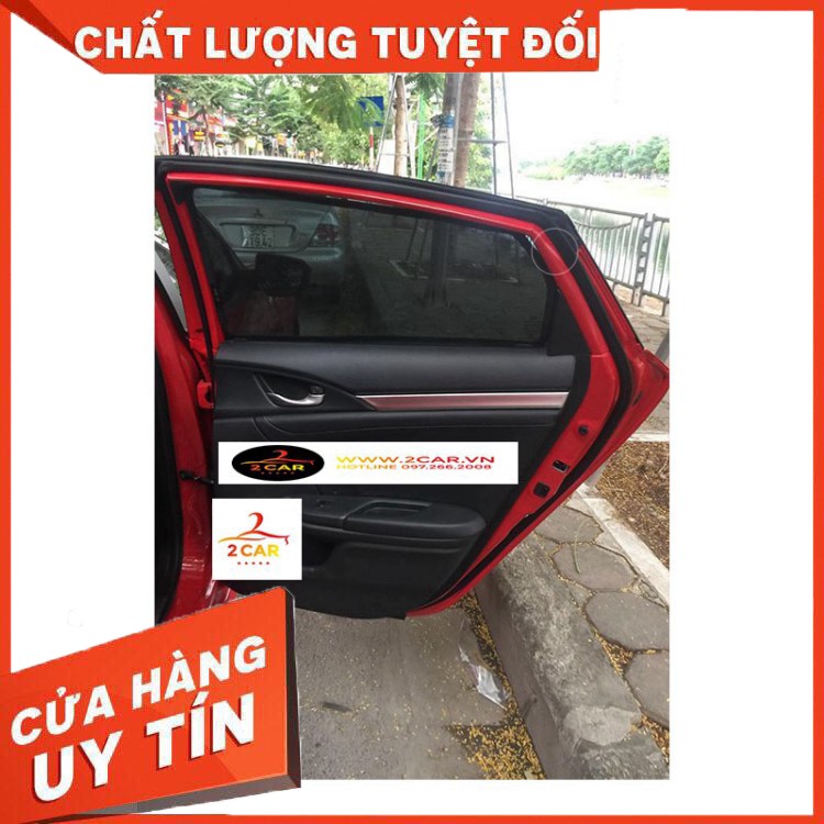 [Rèm loại 1] Rèm che nắng Honda Civic 2017-2021 Đảm Bảo Tốt Nhất Thị Trường