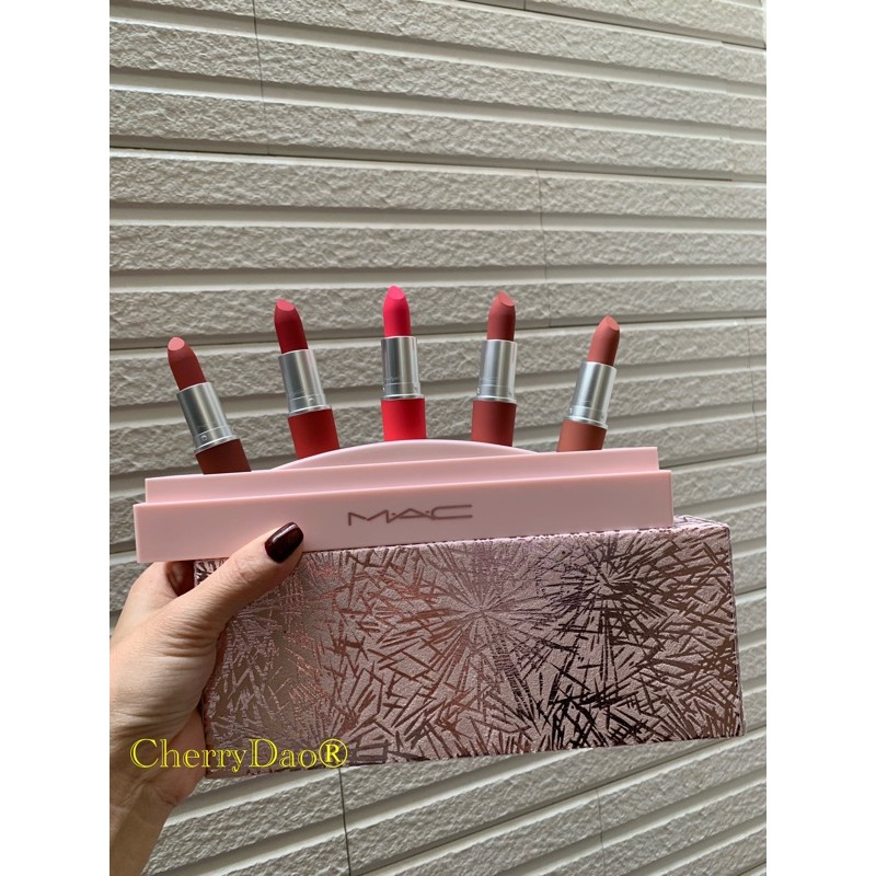 Set son Mac Limited 5 cây