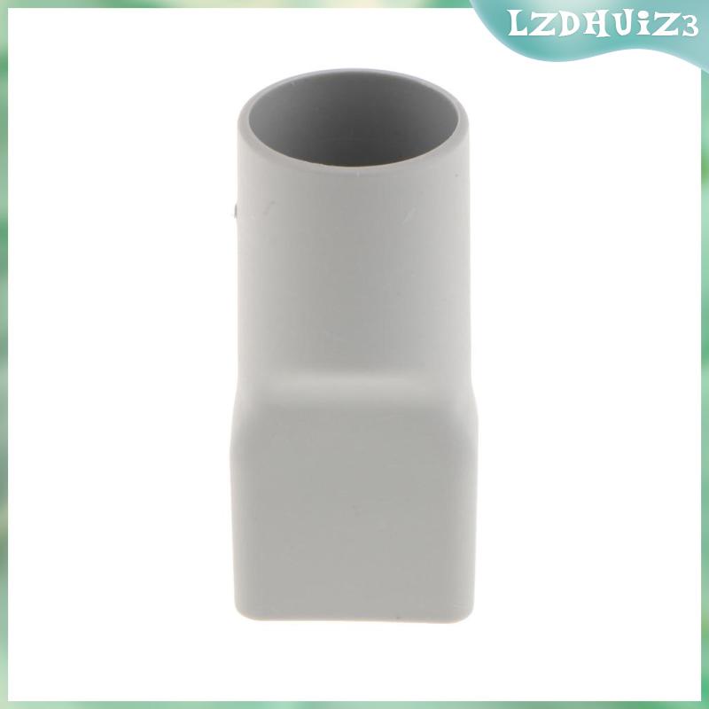 32mm / 1,25 '' Dia. Đầu Nối Chuyển Đổi Ống Nước Hình Tròn Sang Vuông / Tròn Chuyên Dụng Cho Máy Hút Bụi