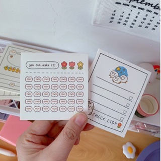 Giấy note nhỏ nhiều kiểu