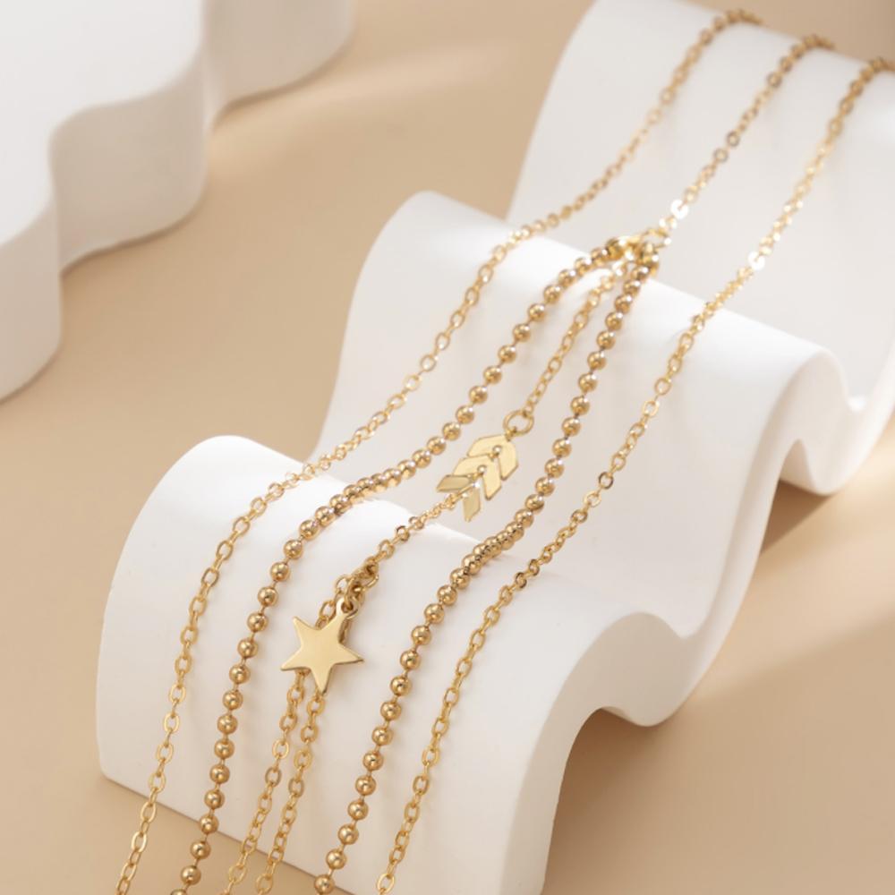 Chuỗi Vòng Đeo Đùi 1 Tầng Thời Trang Đi Biển Cho Nữ