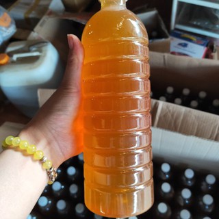 Combo 20 chai nhựa 1 lít xoắn kèm nắp