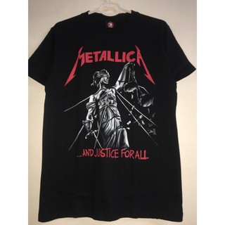 Áo Metallica ...And Justice For All còn size L