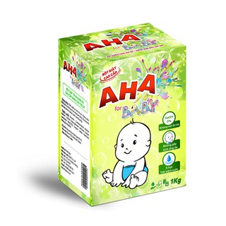 Bột giặt cao cấp AHA Baby 1kg