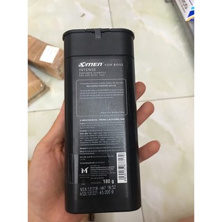 dầu gội xmen boss 180g (date mới )