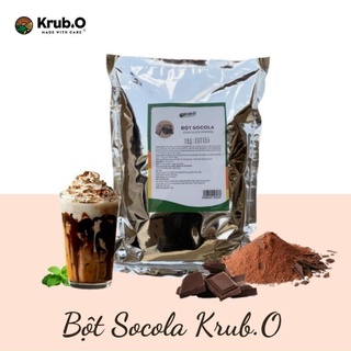 BỘT SOCOLA NGUYÊN CHẤT (GÓI 1KG)