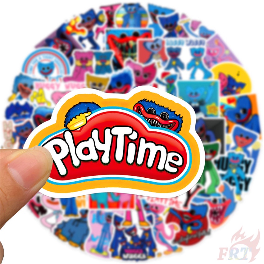 ❉ Hình Dán Poppy Pal Day Series 05 ❉ Bộ 50 Miếng Dán Chống Thấm Nước Thời Trang Trang Trí Ván Trượt Laptop Ván Trượt Laptop DIY