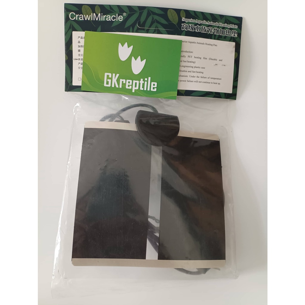 Pad nhiệt cho bò sát , thảm nhiệt chuyên dụng cho LG , trăn , rắn