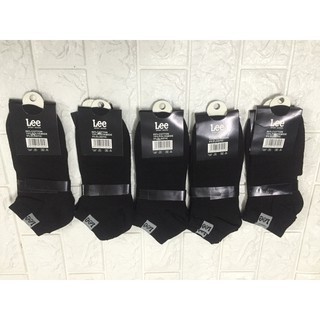 Combo 10 Đôi Tất Nam Cổ Ngắn màu đen Nhật Bản Giá Rẻ