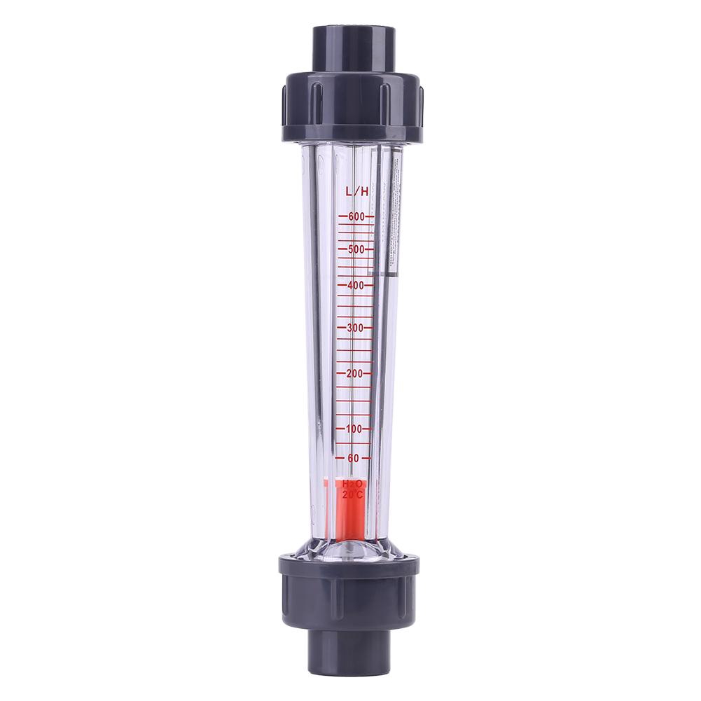 Ống đo lưu lượng nước 60-600l / H bằng nhựa lzs-15
