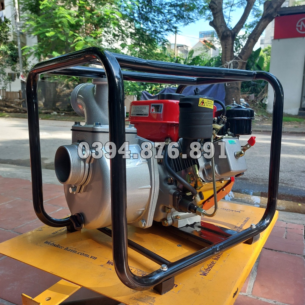 Máy Bơm Nước Chạy Dầu 7HP Hakuda HKD80
