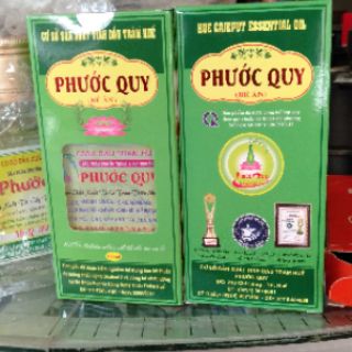 Dầu tràm phước quy