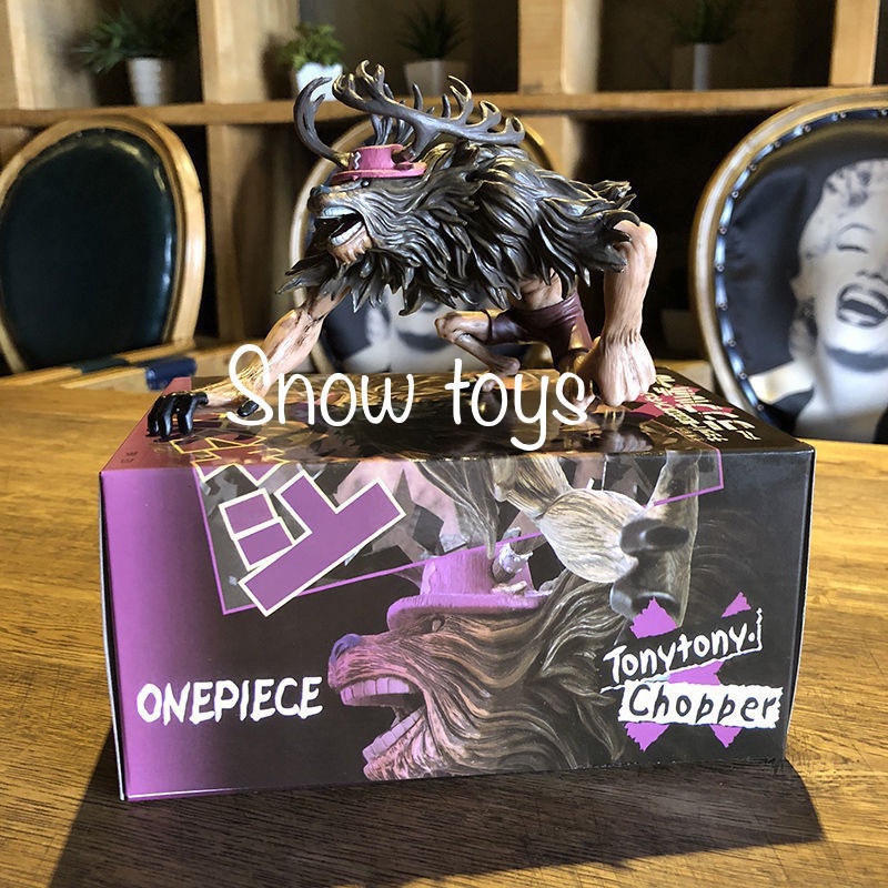 mô hình One Piece - mô hình Chopper trạng thái siêu quái thú bằng PVC cao cấp