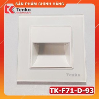 [Chính Hãng] Đèn LED Hắt Tường, Bậc Cầu Thang Mặt Kính Cường Lực TK-F71-D-93 White and Gold