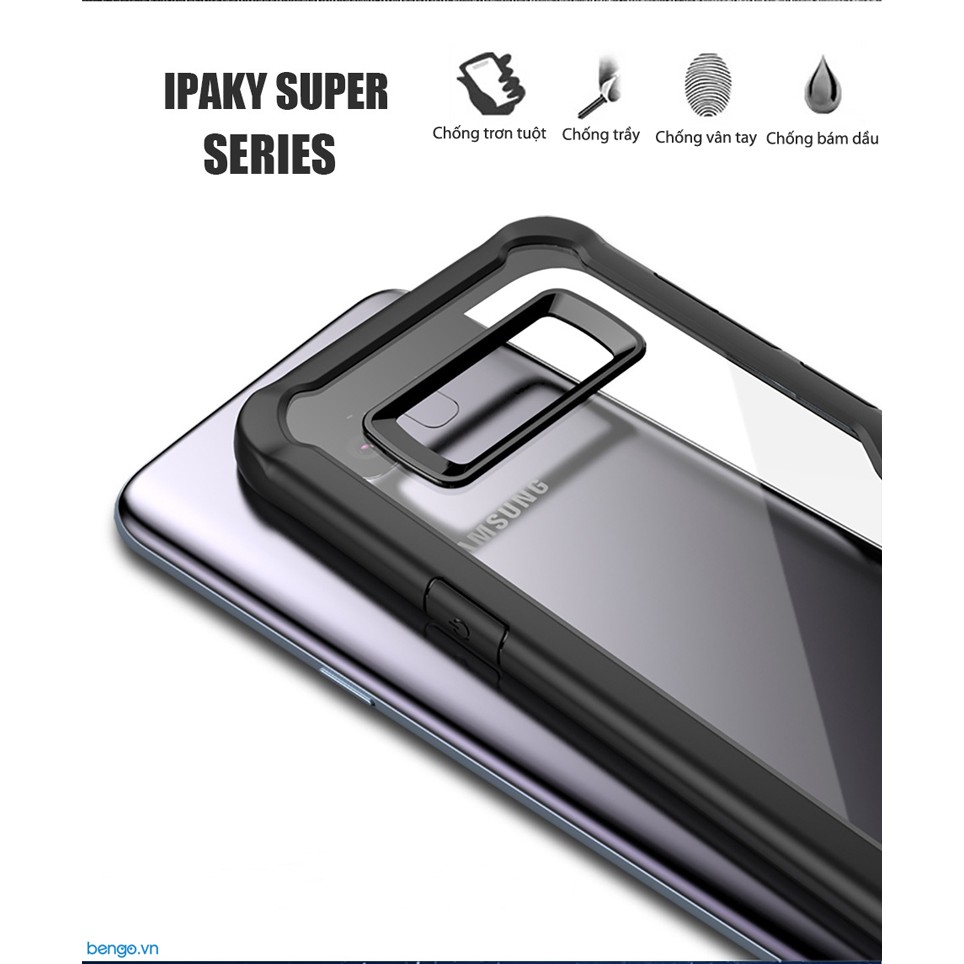 Ốp lưng Samsung Galaxy S8 Plus IPAKY Air Hybrid