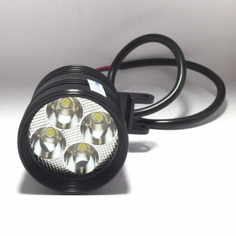 Đèn Led trợ sáng xe máy L4 - CYT + Tặng móc treo chìa khóa