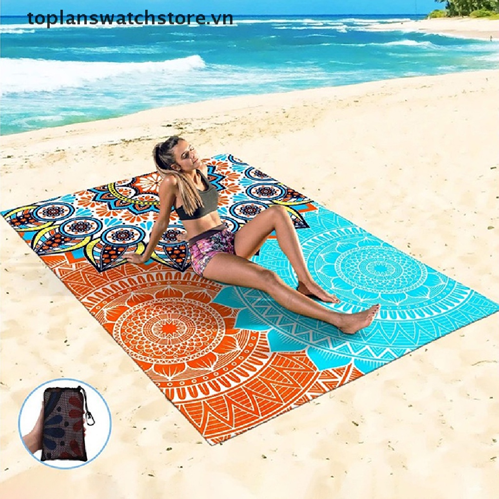 Thảm Cắm Trại Chống Thấm Nước Gọn Nhẹ Có Thể Gấp Gọn Tiện Dụng