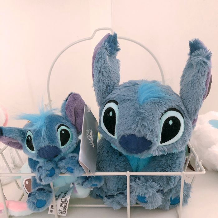 Búp Bê Nhồi Bông Hình Stitch Đáng Yêu