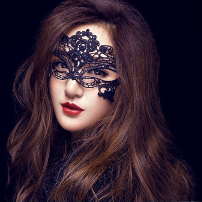 Mặt nạ hóa trang ren quyến rũ - Chọn màu