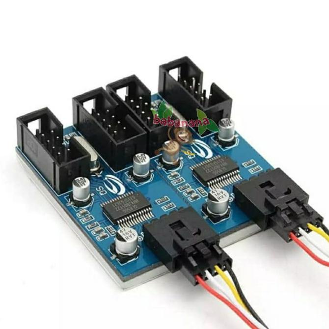 Dây cáp bo mạch chủ USB 9PIN SPLITTER 1 TO 4