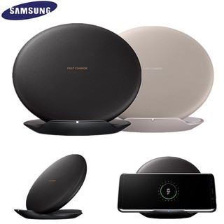 Đế Sạc Nhanh Không Dây Lamzien Cho Samsung Galaxy S8 S9 S10 Plus S6 S7 Note10 + / Iphone X Xs 8 Max