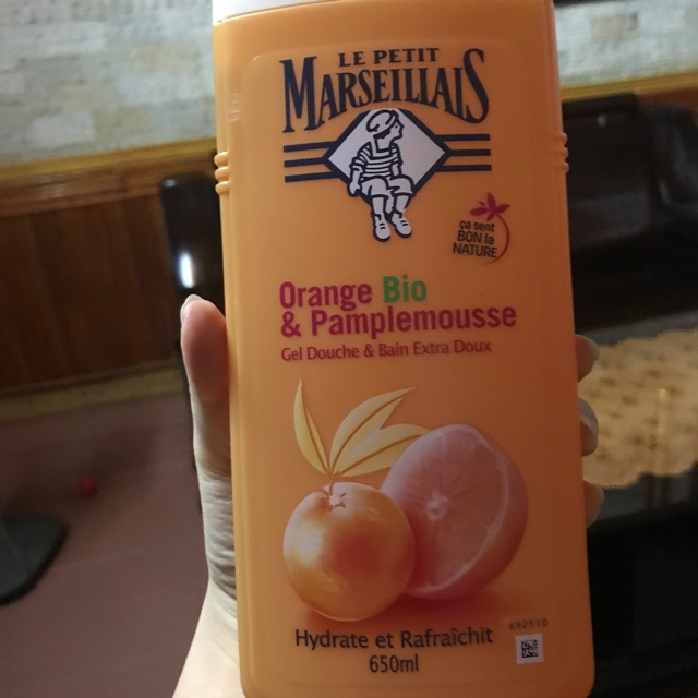 Sữa tắm Le Petit Marseillais thumbnail