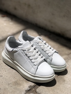Giày Domba High Point PS (WHITE/PRISM) size 35