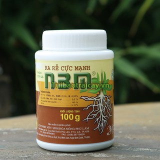 Thuốc kích thích ra rễ cực mạnh N3M lọ 100g - T8