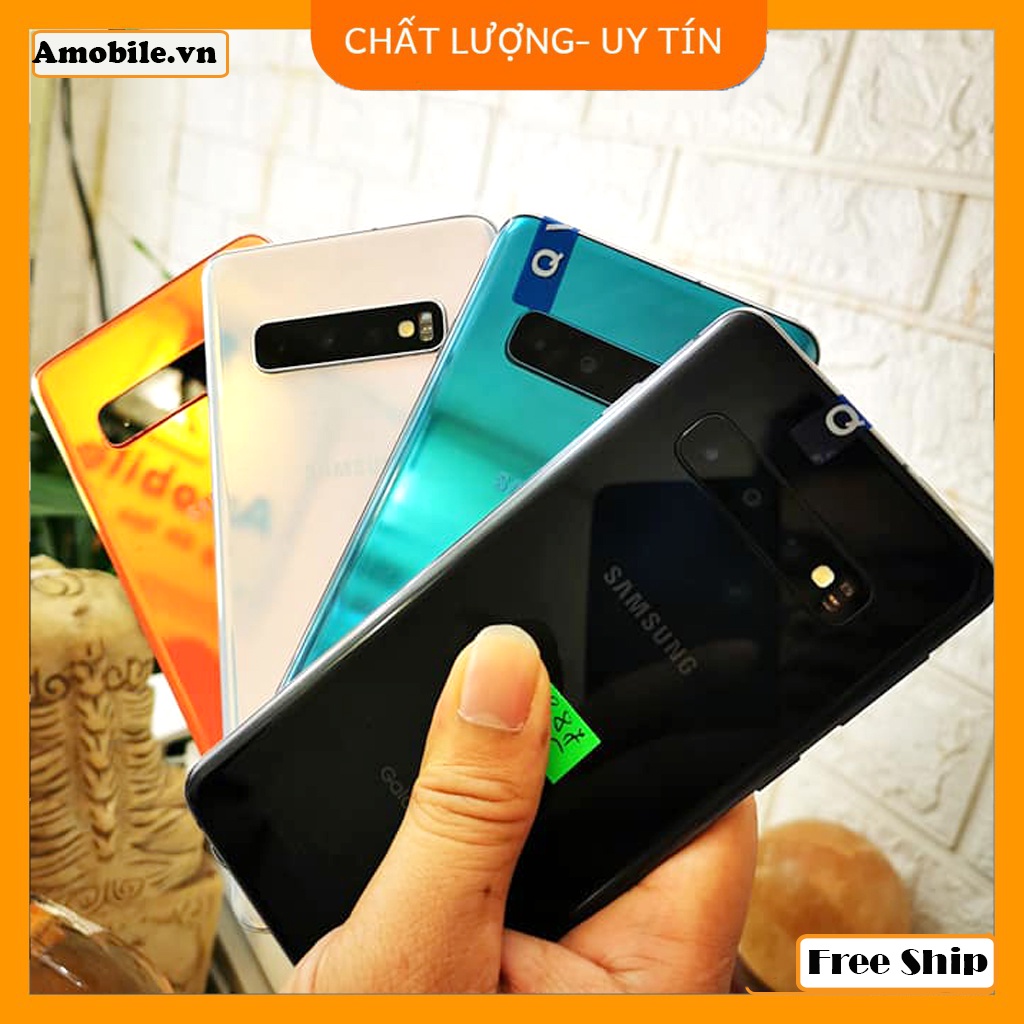 Điện thoại Samsung Galaxy S10 chính hãng 2sim/ S10 Hàn quốc / Ram8Gb/Room128Gb giá tốt