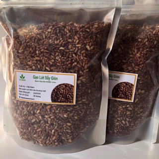 Gạo lứt sấy giòn gia vị 1kg