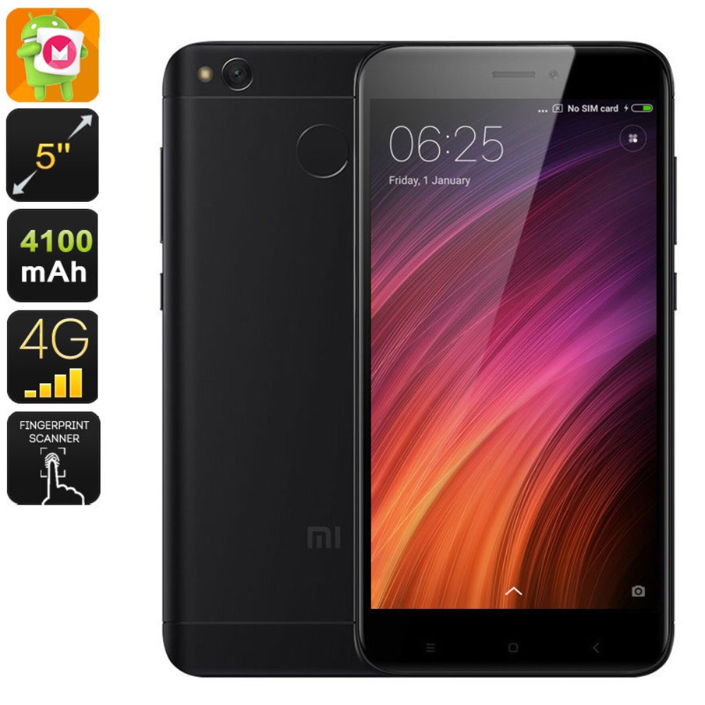 [ELMTG giảm đến 300k] Điện thoại Xiaomi Redmi 4X 16GB Ram 2GB 2017 - bao test 1 tuần | BigBuy360 - bigbuy360.vn