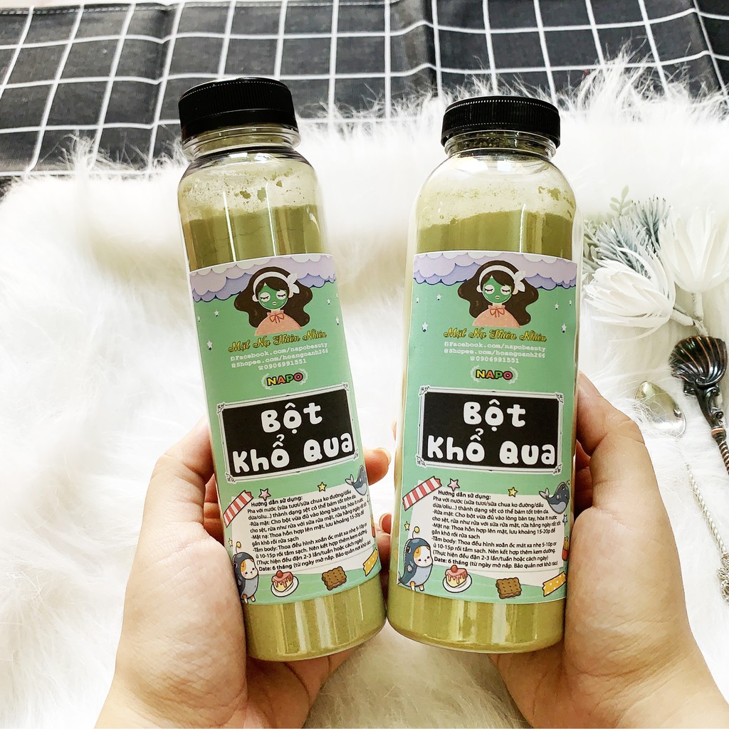 Chai Mới - Bột Khổ Qua Rừng Handmade - Giảm Mụn, Trắng Da | BigBuy360 - bigbuy360.vn