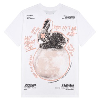 [OFFICIAL] BAD RABBIT CLUB MOON OVERSIZE - Bad Habits Moon Tee - áo phông thời trang nam nữ unisex chất đẹp local brand